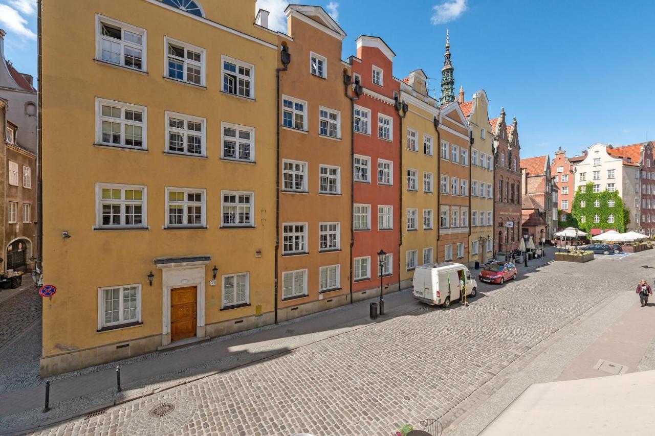 Downtown Apartments Old Town Chlebnicka Street Gdansk Exterior foto